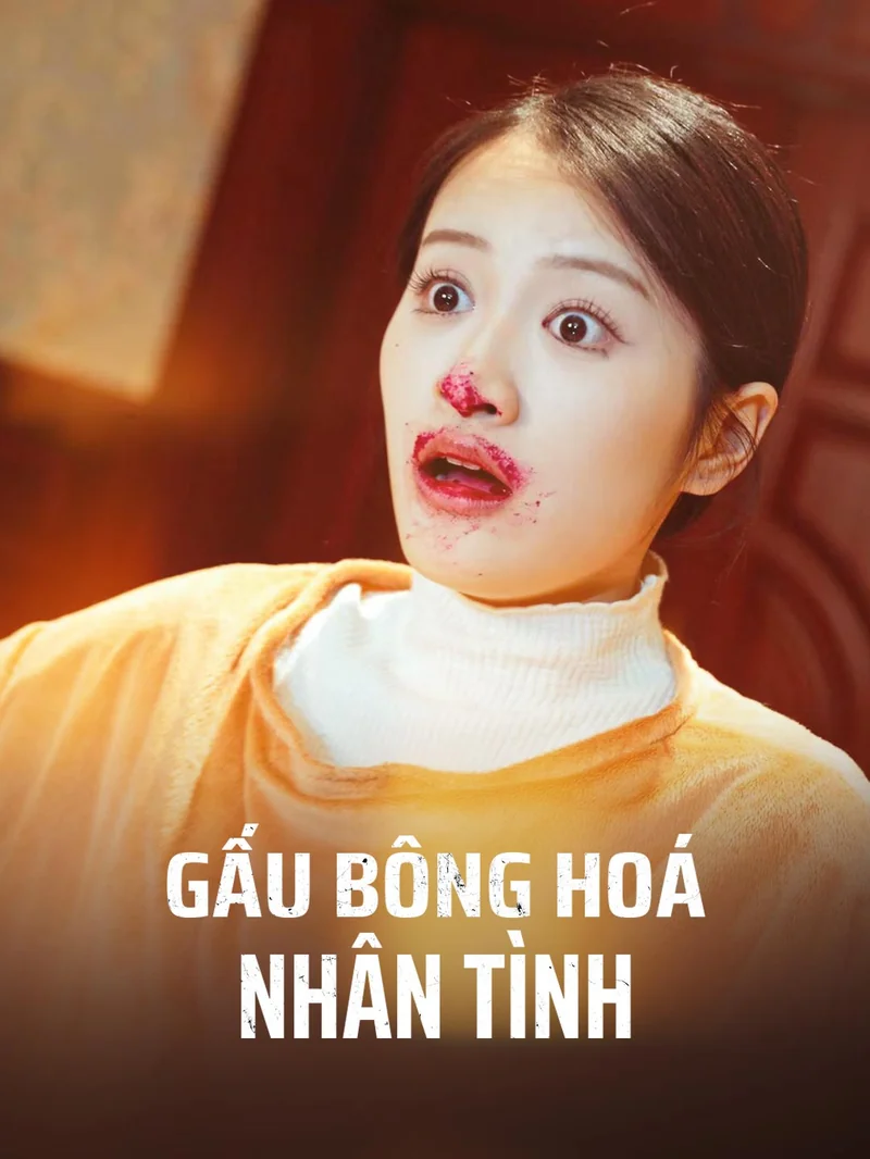 Gấu Bông Hoá Nhân Tình
