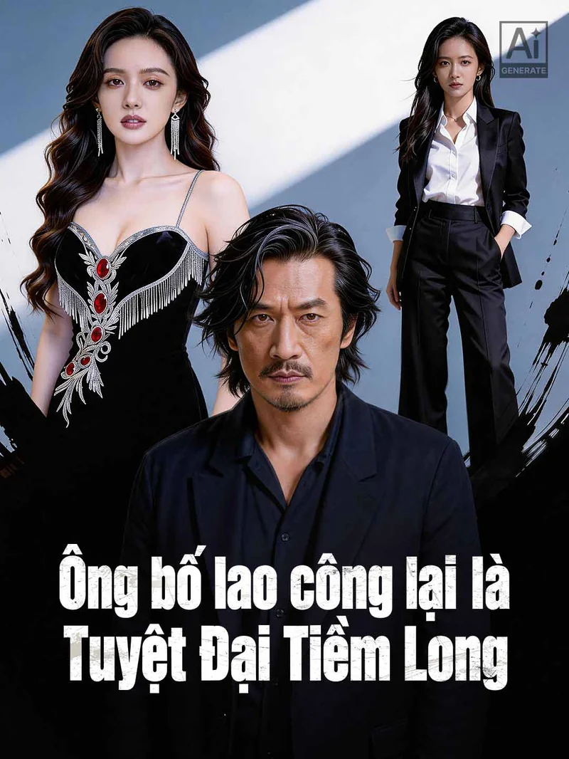 Ông bố lao công lại là Tuyệt Đại Tiềm Long